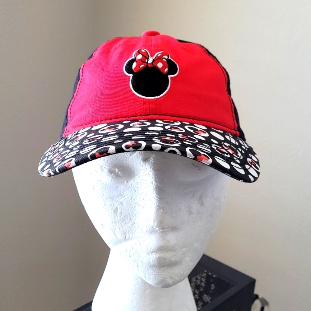 Disney Minnie Mouse Baseball Hat